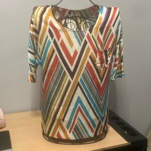 Silk & Stripes Dress.